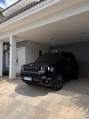 JEEP RENEGADE 2.0 16V TURBO DIESEL LONGITUDE 4P 4X4 AUTOMÁTICO JEEP RENEGADE 2.0 16V TURBO DIESEL LONGITUDE 4P 4X4 AUTOMÁTICO